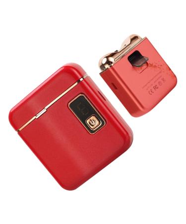 Electric Nail s | Safety Fingernail Trimmer | Manicure Pedicure Tool | Electric Nail Cutter Nail Trimming Device Nail Care Tool Storage Fingernail Trimming Device Electric Nail Red