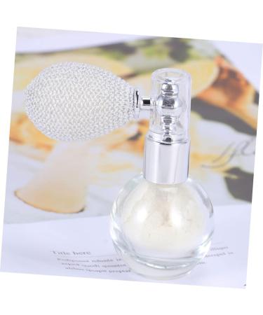 FOMIYES 4 Pcs Spray Glitter Spray Mist Bottle Makeup Powder Spray Glittering Powder Sprayer Round Perfume Whitex2pcs 7.5x6cmx2pcs - Buy Online on GoSupps.com