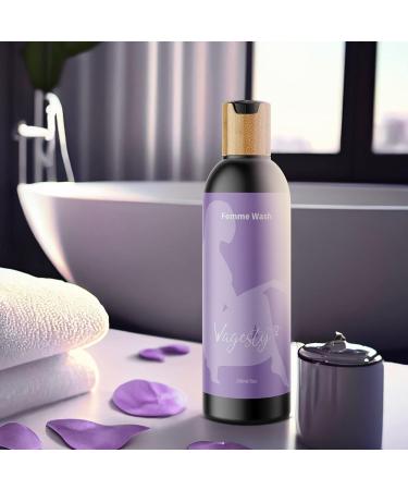 Buy pH Balanced Feminine Wash for Women | Natural Aloe Vera & Tea Tree Oil | Gynecologist Approved Full Body Wash - Buy Online on GoSupps.com