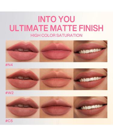  INTO YOU INTO YOU Long Lasting Matte Liquid Lipstick with Kiss True W4 - Buy Online on GoSupps.com
