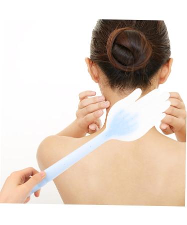 Healeved 5-St Silicon Pat Sha Board | Meridian Massage Tab | Guasha Massager & Accessories for Tiredness Relief - Skyblaux | 5pcs 40x8.5cm - Buy Online on GoSupps.com