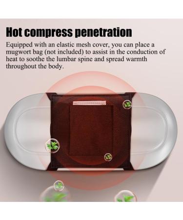Electrical Back Extension Lumbar Spine Device with Hot Compress & Vibration - Multi-Frequency Relief for Back Pain - Buy Online on GoSupps.com