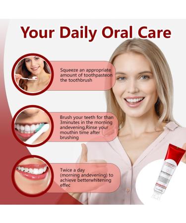 KSOIQPU SP6 Toothpaste for teeth whitening and fresh breath whitening toothpaste for healthy gums fluoridefree mintfresh taste 140 ml 1 piece - Buy Online on GoSupps.com