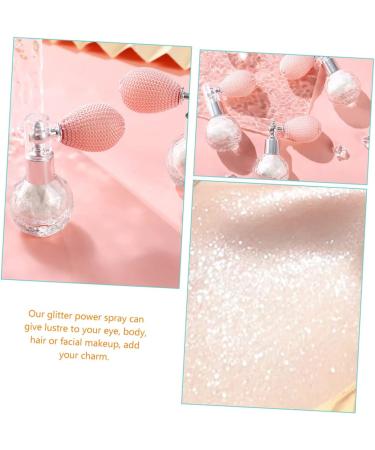 FOMIYES 3pcs High Gloss Dusting Glitter Balloons Shine Hair Spray Glitter Spray Polarized Miss Spray Powder 7.5x7cm x3pcs Whitex3pcs - Buy Online on GoSupps.com