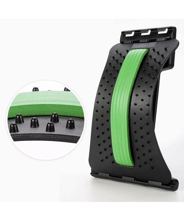 Retoo Back Extensor & Massage Device | Lumbar Spine Pain Relief & Stretcher for Lower Back Support - Buy Online on GoSupps.com
