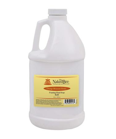 The Naked Bee Foaming Hand Soap Orange Blossom Honey 64oz Refill