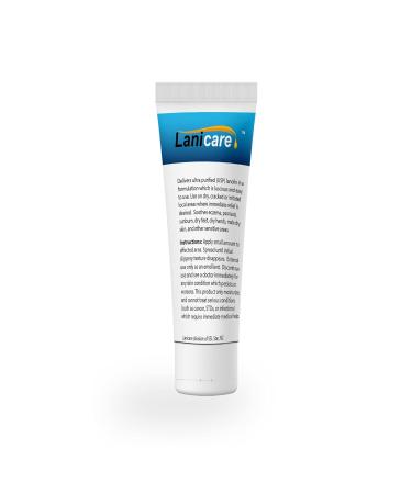 Intensive Blend Lanolin Cream - Irritation Chafing & Dry Skin 2 Oz. - Buy Online on GoSupps.com