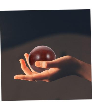 Healvian Woodcraft Handball Rosewood Massager | Traditional Chinese Medicine for Wellness - Buy Online on GoSupps.com
