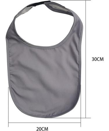 Magideal Waterproof Stoma Cover - Reusable Breathable Neck Band for Breastfeeding & Outdoor Travel - Gray - Buy Online on GoSupps.com