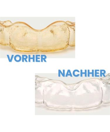 Retainer Cleaning Tablets - 120 Pieces for Fresh & Clean Retainers Braces Dentures | Effective Tab Cleaner for Oral Care - Buy Online on GoSupps.com