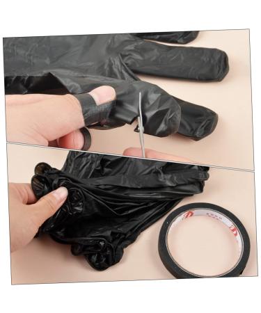 POPETPOP 1 Set Uv Glove Nail Art Gel Guantes Gloves for Gel Nails Nail Art Supplies Uv Protection Gloves Manicure Disposable Glove Uv Tape Sun Protection Nail Supplies Pvc - Buy Online on GoSupps.com