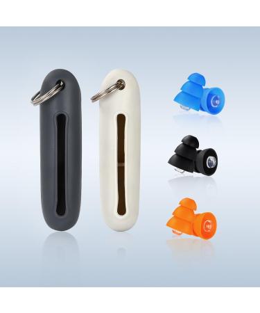 Engage 3 High Fidelity Concert Ear Plugs - Premium Ear Protection for Concerts Nightclubs and Music Festivals - 30 dB - Available in Blue Orange Black - Buy Online on GoSupps.com