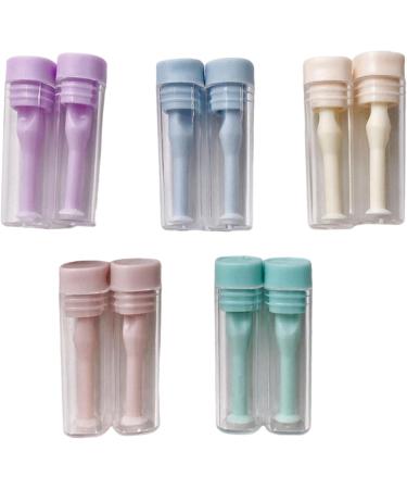 5/10pcs Eye Contact Remover Suction Cups - Travel Storage & Insertion Tool for Easy Contact Lens Removal - Buy Online on GoSupps.com