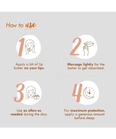 Buy Orange Marigold Lip Balm - Ayurvedic Natural Lip Care for Dark Lips Ghee Raw Honey Shea & Vitamin E - 10gm - Buy Online on GoSupps.com