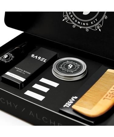 Black Box Grooming Kit (Unscented) - Premium Grooming Essentials for All Skin Types | International Shipping Available - Buy Online on GoSupps.com
