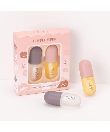 Lip Plumper Set - Angmile Natural Lip Plumping Gloss for Extreme Lip Care & Hydration - Buy Online on GoSupps.com