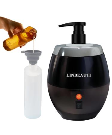 Linbeauti massage oil heating with oil bottle dispenser.Heated liquids such as massage oils lotions and shower gels.Ideal for home professionals salons spas.