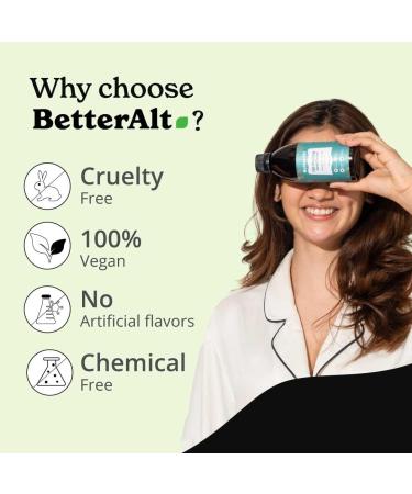 Oil Pulling with Tongue Scraper | Natural Oral Care Teeth Whitening & Fresh Breath | Coconut & Clove Oil - 237 ml - Buy Online on GoSupps.com