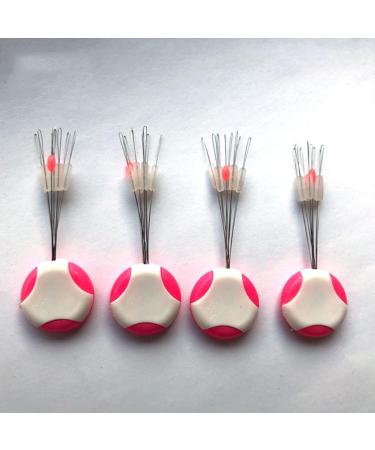 Sosoport Fishing Equipment 30 Pcs Space Beans Line Space Bean Cylindrical Long Beans Silicone Beans Tool Boxed Fishing Accessories - Buy Online on GoSupps.com