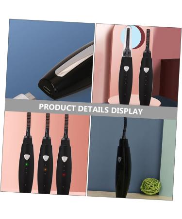 Housoutil 1pc Electric Eyelash Curler Battery Powered Lashes Heating Lash Curler Mini Eyelash Curler Mini Hair Curler Women Lash Curler Eyelash Holder Charge Abs Curling Iron Miss - Buy Online on GoSupps.com