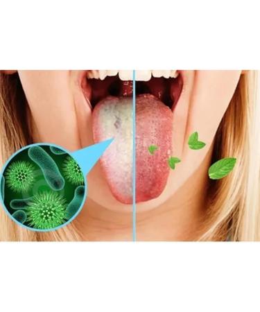 Ergonomic Stainless Steel Tongue Scraper | Effective Bad Breath Remover | International Shipping - Buy Online on GoSupps.com