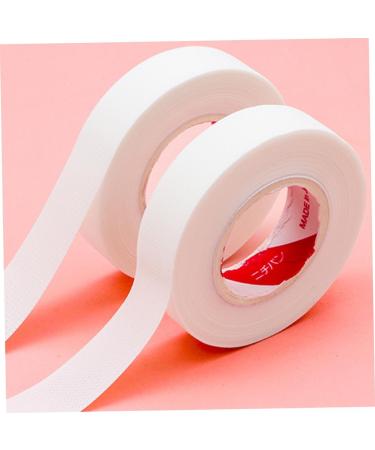 Angoily 24 Rolls Eyelash Tape Lashes Tape Make up Accessories Soft Eyelash Patches Eyeshadow Tape Lash Extensions Makeup Accessories For Lash Miss Polyolefin Film Auxiliary Cosmetic White - Buy Online on GoSupps.com
