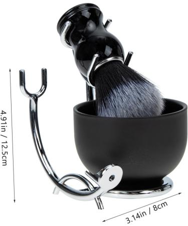 Fomiyes Men's Razor Tool Set - Gift for Him | Premium Wet Shaving Brush & Foam Razor Accessories - Buy Online on GoSupps.com