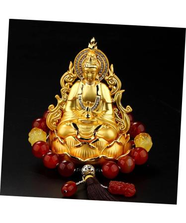 Mobestech Essential Oil Diffuser - Buddha Quan Statue Aromatherapy Decor | International Shipping - Buy Online on GoSupps.com