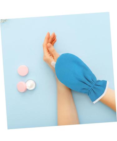 minkissy 3 Pairs Exfoliating Hand Mask Beauty Care Gloves Exfoliating Gloves Dry Hands Gloves Gel Spa Gloves Hand Moisturizer Gloves Hand Spa Gloves Miss Dry Skin Essential Oil Polyester - Buy Online on GoSupps.com