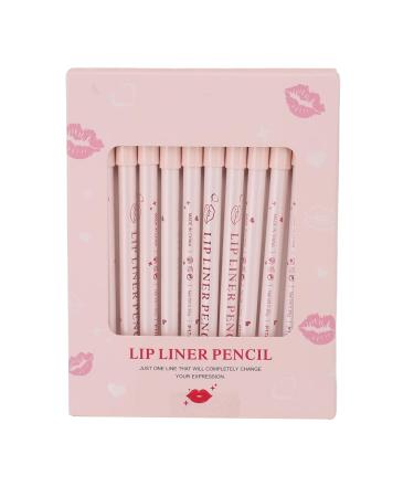 12 Colors High Pigmented Waterproof Lip Liner Set | Long Lasting Lip Contour Pencil for Daily Wear - Shop Internationally - Buy Online on GoSupps.com