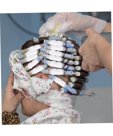 Ipetboom 2 Hairdressing for Skin Care Cotton Hair Towel Manicures Cotton Balls Bulk Hair Coils Stomach Tape Dedicated Makeup Utensils White Absorbent Cotton - Buy Online on GoSupps.com