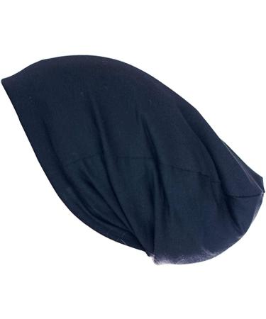 Grace Eleyae GE Women's Satin Lined Sleep Cap - Black - Buy Online on GoSupps.com