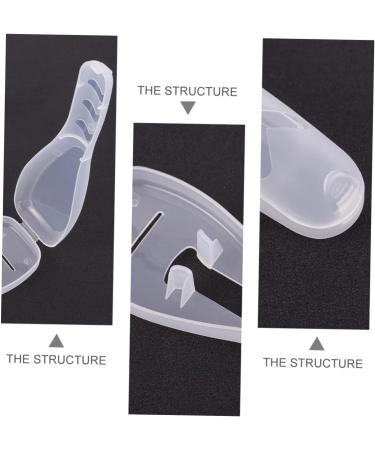 Doitool Portable Razor Holder - Hard Shell Case & Dustproof Storage Box for Men - 4 Piece Razor Cover Bag - Buy Online on GoSupps.com