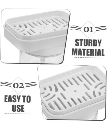 Angoily Detergent Presser Dishwashing Liquid Sponge Dishwasher Soap Dish Soap Dispenser Soap Pump Dishwashing Dispenser Dishwasher Dispenser Soap Dish Dispenser Pp Sink Shelf - Buy Online on GoSupps.com