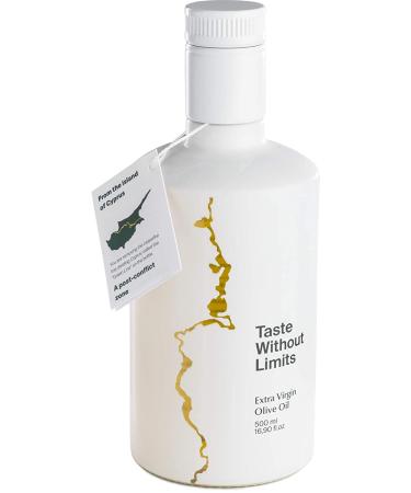 Colive Extra Virgin Olive Oil 500ml - Cold Extracted, Handpicked Cyprus Oil in Glass Bottle - Buy Online on GoSupps.com