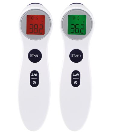 Newgen Medicals Infrared Thermometer - Contactless Forehead Measurement | Medical Infrared Feet Thermometer for Safe Thermometry - Buy Online on GoSupps.com
