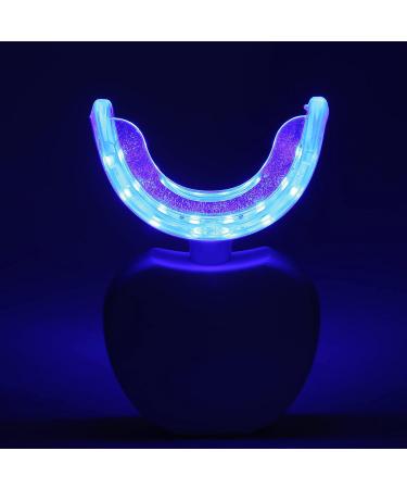 Teeth Whitening Accelerator Light - Wireless Cold Light & Mouth Tray | 360 Tooth Whitening Solution - Buy Online on GoSupps.com
