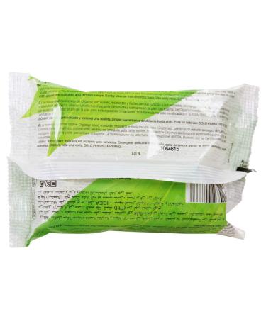 Organyc Feminine Hygiene Wipes - 20 ct Pack - Buy Online on GoSupps.com