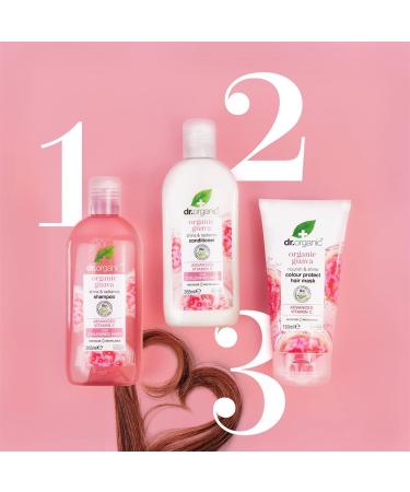Dr Organic Guava Shampoo - Vitamin C - Natural & Vegan - Coloured Hair - Cruelty Free - Paraben & SLS Free - 265ml - Buy Online on GoSupps.com