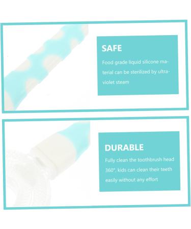 Collbath 3ST Children's Toothbrush Set - Fun & Effective Mouth Cleaning Tools for Kids | Manual Dental Care & Colorful Designs (1 Pack) - Buy Online on GoSupps.com