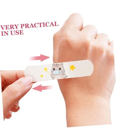 FRCOLOR 60 Sheets Cartoon Adhesive Bandages - Fun & Breathable Wound Protection - Buy Online on GoSupps.com