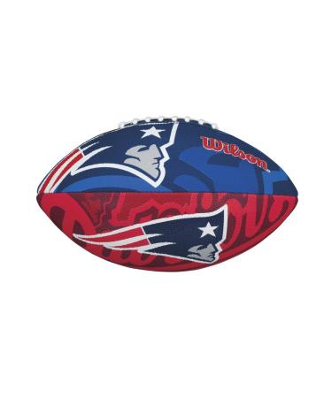 Wilson Kinder NFL Jr Team Football American Junior New England Patriots