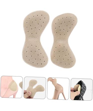 FRCOLOR 6 Pairs Anti-Wear Stickers | Heel Grips & Cushions for Women's Shoes | Comfort Inserts for Mules Pumps & High-Heel Boots | Sweat Absorbent - Buy Online on GoSupps.com