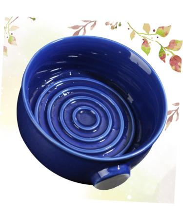 Angoily Shaving Bowl Set for Men - 2 Ceramic Soap Shells 11.5x11.5cm - Perfect for Shaving Foam & Brush - International Shipping Available - Buy Online on GoSupps.com