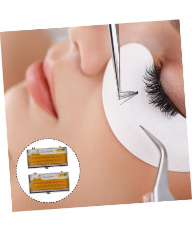 Didiseaon 1 Plant False Eyelashes Chic False Eyelash Cluster Eyelashes Mixed Handmade Cross Lashes False Eye Lashes Fake Lashes Extension Eyelashes Extend Dense Imitation - Buy Online on GoSupps.com