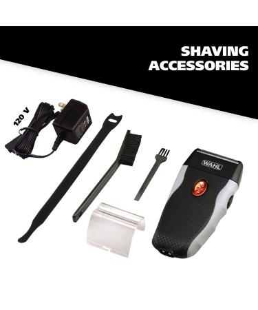 Wahl Bump-Free Rechargeable Foil Shaver | Hypoallergenic Titanium Cutters | Model 7339-300W - Buy Online on GoSupps.com