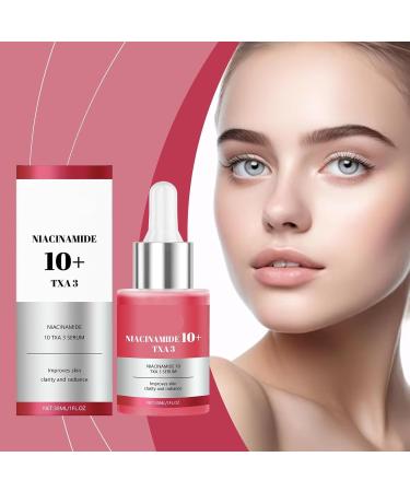 TS TAC-SKY Moisturizing Facial Serum - Deep Hydration Firming & Brightening Fast Absorbing Softens Skin Easy To Use(3PCS) - Buy Online on GoSupps.com