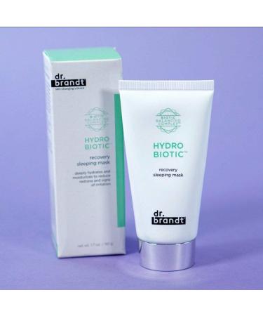  Dr. Brandt Skincare DR. BRANDT HYDRO-BIOTIC RECOVERY SKIN-CHANGE HYDRO-BIOTIC RECOVERY SLEEP MASK - Deeply moisturizes and moisturizes to reduce redness and signs of irritation - 50g - Buy Online on GoSupps.com