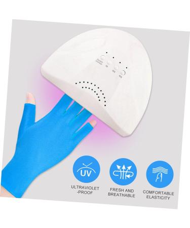 Healeved 3 Pairs Nail Gloves Child Dedicated Glove Light Elastic Spandex - Buy Online on GoSupps.com