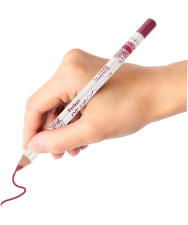 PLAFOPE 2pcs 12 Cosmetic Pencils Eyebrow Pencil Waterproof Eyeliner Pencil Glitter Outfit Glitter Eyeliner - Buy Online on GoSupps.com